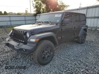 2022 Jeep Wrangler Unlimited Sport с VIN 1C4HJXDNXNW199299, выставлен на аукционе Copart как лот 67140934 с пробегом 30 996 миль миль и Списание • Salvage title. История ставок и продаж доступна на DreamBid. Изображение 1.