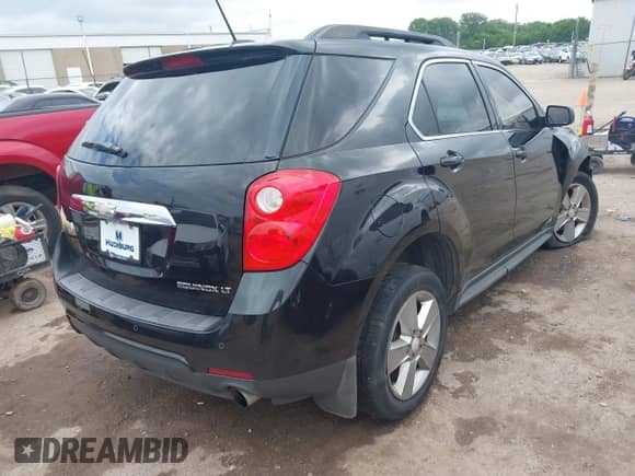 2015 Chevrolet Equinox LT z VIN 2GNFLCE39F6206981, wystawiony jako IAAI lot #42389099 z przebiegiem 185 598 mil mil oraz . Historia ofert i sprzedaży dostępna na DreamBid. Obrazek 4.