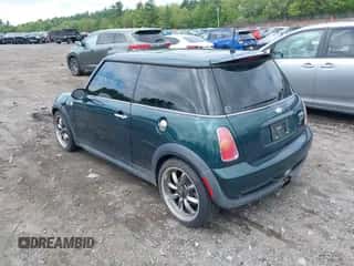 2003 MINI Hardtop S with VIN WMWRE33423TD67347, listed as a IAAI auction lot 42267289 with 79,740 mi miles and . Bid and sale history available at DreamBid. Image 3.