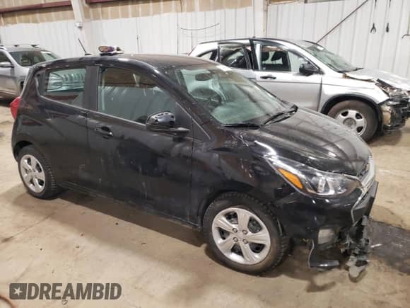 2021 Chevrolet Spark LS z VIN KL8CA6SA0MC710919, wystawiony jako Copart lot #74149984 z przebiegiem 45 645 mil mil oraz Szkoda całkowita • Salvage title. Historia ofert i sprzedaży dostępna na DreamBid. Obrazek 4.