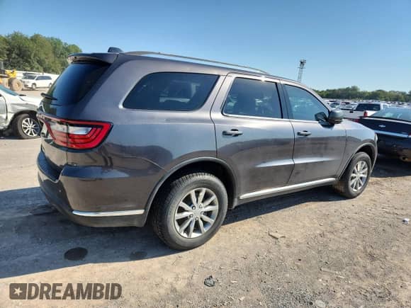 2017 Dodge Durango SXT with VIN 1C4RDJAG2HC691510, listed as a Copart auction lot 71217505 with 95,876 mi miles and Salvage title. Bid and sale history available at DreamBid. Image 3.