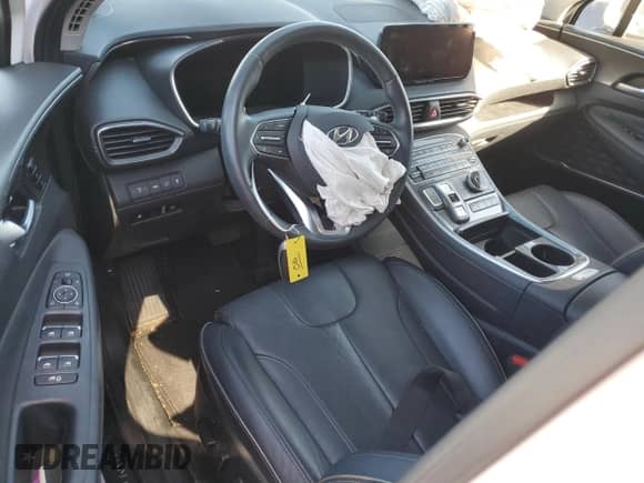 2022 Hyundai Santa Fe Limited с VIN KM8S7DA22NU045609, выставлен на аукционе Copart как лот 84923535 с пробегом 52 104 миль миль и Списание • Salvage title. История ставок и продаж доступна на DreamBid. Изображение 8.