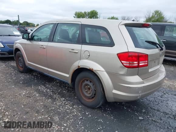 2009 Dodge Journey SE z VIN 3D4GG47B69T185439, wystawiony jako IAAI lot #43281390 z przebiegiem 191 282 mil mil oraz . Historia ofert i sprzedaży dostępna na DreamBid. Obrazek 3.