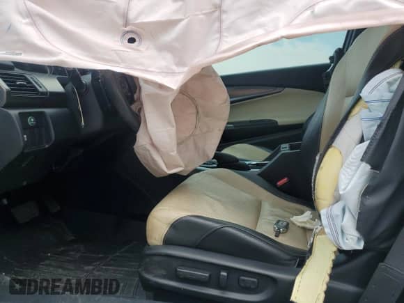 2016 Honda Accord EX-L with VIN 1HGCT2B88GA001177, listed as a Copart auction lot 67475615 with Not provided miles and Salvage title. Bid and sale history available at DreamBid. Image 7.