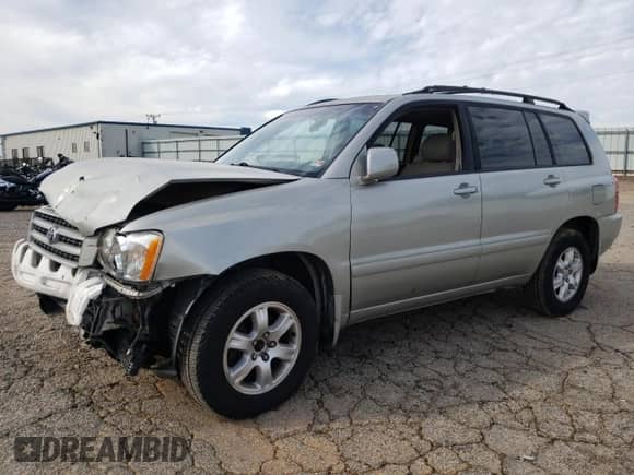 2002 Toyota Highlander с VIN JTEHF21A220093087, выставлен на аукционе Copart как лот 84628565 с пробегом 183 770 миль миль и Списание • Salvage title. История ставок и продаж доступна на DreamBid. Изображение 1.
