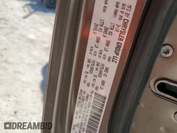 2010 Dodge 1500 Laramie with VIN 1D7RV1CT6AS151814, listed as a Copart auction lot 48592385 with 222,282 mi miles and Salvage title. Bid and sale history available at DreamBid. Image 12.