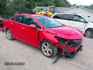 2017 Chevrolet Cruze Premier с VIN 1G1BF5SMXH7115009, выставлен на аукционе IAAI как лот 42745923 с пробегом 68 304 миль миль и . История ставок и продаж доступна на DreamBid. Изображение 1.