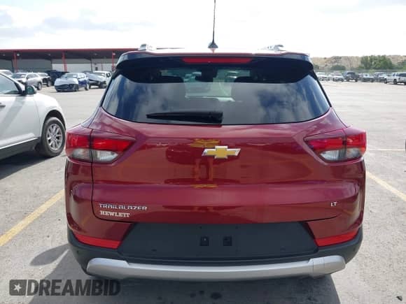 2024 Chevrolet TrailBlazer LT с VIN KL79MPSL6RB163486, выставлен на аукционе IAAI как лот 42440796 с пробегом 8 140 миль миль и . История ставок и продаж доступна на DreamBid. Изображение 16.