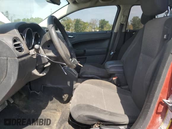 2010 Dodge Caliber SXT with VIN 1B3CB4HA2AD546435, listed as a Copart auction lot 80689595 with 225,582 mi miles and Salvage title. Bid and sale history available at DreamBid. Image 7.
