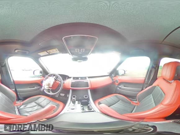 2020 Land Rover Range Rover Sport HST with VIN SALWS2RU6LA720061, listed as a Copart auction lot 55636705 with 42,485 mi miles and Salvage title. Bid and sale history available at DreamBid. Image 14.