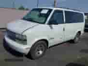2001 Chevrolet Astro z VIN 1GNDM19W11B153650, wystawiony jako IAAI lot #42757704 z przebiegiem 195 390 mil mil oraz . Historia ofert i sprzedaży dostępna na DreamBid. Obrazek 6.
