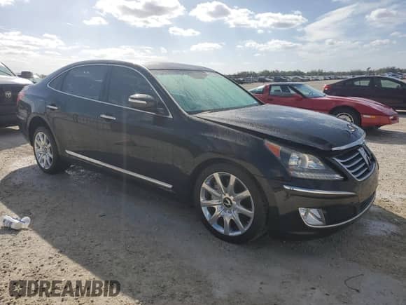 2012 Hyundai Equus Signature с VIN KMHGH4JH1CU050191, выставлен на аукционе Copart как лот 80776084 с пробегом 143 824 миль миль и Списание • Salvage title. История ставок и продаж доступна на DreamBid. Изображение 4.