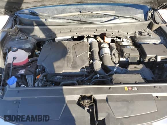 2022 Hyundai Santa Cruz SEL Premium with VIN 5NTJDDAF9NH033948, listed as a Copart auction lot 76879154 with 22,556 mi miles and Salvage title. Bid and sale history available at DreamBid. Image 11.