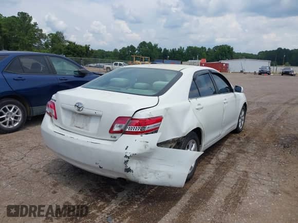 2011 Toyota Camry LE with VIN 4T4BF3EK8BR145173, listed as a IAAI auction lot 42885740 with 294,907 mi miles and . Bid and sale history available at DreamBid. Image 6.
