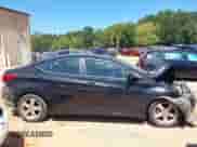 2012 Hyundai Elantra Limited with VIN 5NPDH4AE9CH072480, listed as a IAAI auction lot 43121200 with Not provided miles and . Bid and sale history available at DreamBid. Image 12.