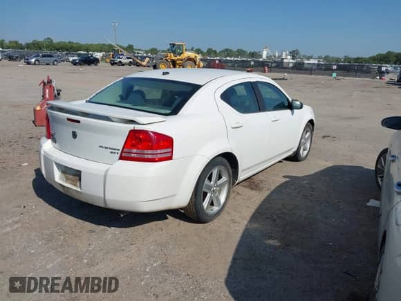 2009 Dodge Avenger SXT with VIN 1B3LC56D69N520104, listed as a IAAI auction lot 43185773 with 90,797 mi miles and . Bid and sale history available at DreamBid. Image 4.