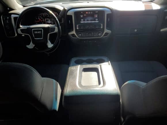 2015 GMC Sierra 1500 SLE with VIN 1GTV2UEC5FZ425163, listed as a Copart auction lot 87274175 with 150,016 mi miles and Clean title. Bid and sale history available at DreamBid. Image 8.