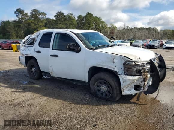 2008 Chevrolet Tahoe Police с VIN 1GNEC03028R172862, выставлен на аукционе Copart как лот 80131814 с пробегом 171 976 миль миль и Списание • Salvage title. История ставок и продаж доступна на DreamBid. Изображение 4.