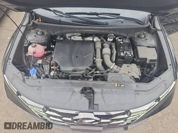 2023 Hyundai Santa Cruz Night Edition с VIN 5NTJCDAF7PH049040, выставлен на аукционе Copart как лот 64317285 с пробегом 35 030 миль миль и Списание • Salvage title. История ставок и продаж доступна на DreamBid. Изображение 11.