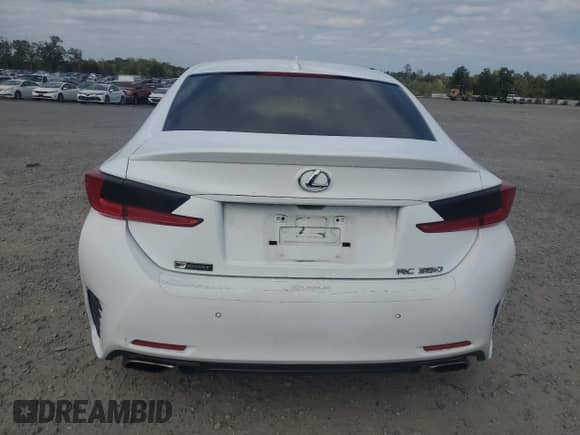 2015 Lexus RC 350 F Sport z VIN JTHHE5BC2F5008698, wystawiony jako Copart lot #81299685 z przebiegiem 115 911 mil mil oraz Szkoda całkowita • Salvage title. Historia ofert i sprzedaży dostępna na DreamBid. Obrazek 6.