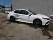 2023 Toyota Camry Hybrid SE with VIN 4T1G31AK6PU616697, listed as a Copart auction lot 55646235 with 51,114 mi miles and Salvage title. Bid and sale history available at DreamBid. Image 13.