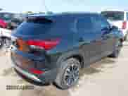 2024 Chevrolet TrailBlazer LT with VIN KL79MPSLXRB195664, listed as a IAAI auction lot 43130649 with 14,276 mi miles and . Bid and sale history available at DreamBid. Image 4.