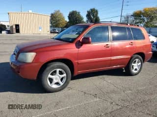 2003 Toyota Highlander с VIN JTEGD21A430052561, выставлен на аукционе Copart как лот 90095785 с пробегом 159 051 миль миль и Чистый • Clean title. История ставок и продаж доступна на DreamBid. Изображение 1.
