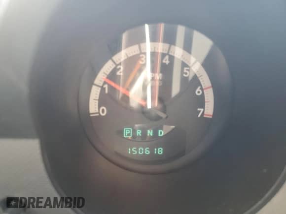 2007 Dodge Nitro SXT with VIN 1D8GT28K17W727700, listed as a Copart auction lot 83789135 with 150,618 mi miles and Salvage title. Bid and sale history available at DreamBid. Image 9.