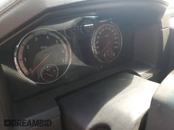 2009 Dodge 1500 Laramie with VIN 1D3HV13T09J505079, listed as a Copart auction lot 59685915 with Not provided miles and Salvage title. Bid and sale history available at DreamBid. Image 9.