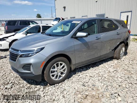 2023 Chevrolet Equinox LT с VIN 3GNAXUEG3PL184092, выставлен на аукционе Copart как лот 65164385 с пробегом Не указан миль и Списание • Salvage title. История ставок и продаж доступна на DreamBid. Изображение 1.