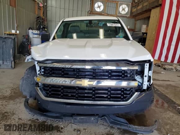 2018 Chevrolet Silverado 1500 Work Truck with VIN 1GCNCNEH0JZ180828, listed as a Copart auction lot 66720435 with 170,681 mi miles and Salvage title. Bid and sale history available at DreamBid. Image 5.