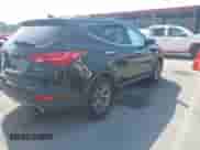 2015 Hyundai Santa Fe z VIN 5XYZU3LB0FG284923, wystawiony jako IAAI lot #43246696 z przebiegiem 96 991 mil mil oraz . Historia ofert i sprzedaży dostępna na DreamBid. Obrazek 4.