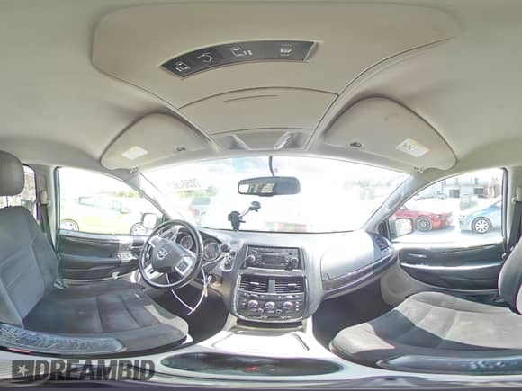 2016 Dodge Grand Caravan SXT with VIN 2C4RDGCG5GR367103, listed as a Copart auction lot 70564655 with 179,869 mi miles and Salvage title. Bid and sale history available at DreamBid. Image 16.