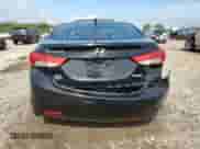 2013 Hyundai Elantra GLS with VIN KMHDH4AE7DU876764, listed as a Copart auction lot 81636205 with 87,116 mi miles and Salvage title. Bid and sale history available at DreamBid. Image 6.