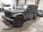 2024 Jeep Wrangler Sport S with VIN 1C4RJXN64RW162895, listed as a IAAI auction lot 42217515 with 8,442 mi miles and . Bid and sale history available at DreamBid. Image 2.