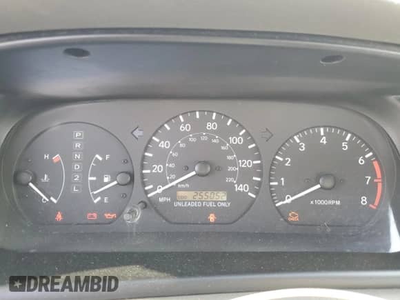 1999 Toyota Camry LE z VIN JT2BG22K4X0378940, wystawiony jako Copart lot #69477874 z przebiegiem 255 052 mil mil oraz Szkoda całkowita • Salvage title. Historia ofert i sprzedaży dostępna na DreamBid. Obrazek 9.