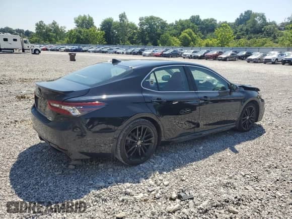 2023 Toyota Camry Hybrid XSE с VIN 4T1K31AK8PU608496, выставлен на аукционе Copart как лот 65897805 с пробегом 37 445 миль миль и Списание • Salvage title. История ставок и продаж доступна на DreamBid. Изображение 3.