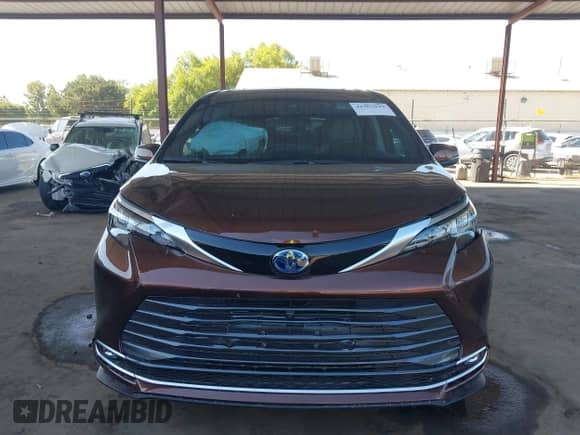 2023 Toyota Sienna Limited z VIN 5TDZRKEC8PS167242, wystawiony jako IAAI lot #42967039 z przebiegiem 30 352 mil mil oraz . Historia ofert i sprzedaży dostępna na DreamBid. Obrazek 12.