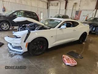 2022 Chevrolet Camaro 2SS с VIN 1G1FH1R72N0102859, выставлен на аукционе Copart как лот 85133115 с пробегом Не указан миль и Списание • Salvage title. История ставок и продаж доступна на DreamBid. Изображение 1.