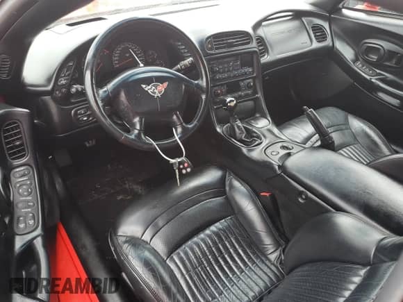 2000 Chevrolet Corvette with VIN 1G1YY32G4Y5107308, listed as a Copart auction lot 75099784 with Not provided miles and Salvage title. Bid and sale history available at DreamBid. Image 8.