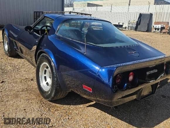 1981 Chevrolet Corvette с VIN 1G1AY8764B5102051, выставлен на аукционе Copart как лот 47227105 с пробегом 95 114 миль миль и Чистый • Clean title. История ставок и продаж доступна на DreamBid. Изображение 3.