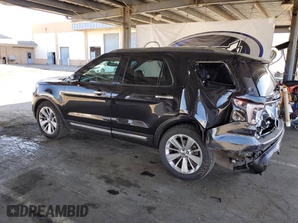 2019 Ford Explorer Limited z VIN 1FM5K7F85KGB12787, wystawiony jako Copart lot #81758955 z przebiegiem 86 226 mil mil oraz Szkoda całkowita • Salvage title. Historia ofert i sprzedaży dostępna na DreamBid. Obrazek 2.