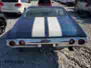 1972 Chevrolet Chevelle with VIN 1D37F2K589567, listed as a Copart auction lot 74061124 with 14,130 mi miles and Salvage title. Bid and sale history available at DreamBid. Image 6.