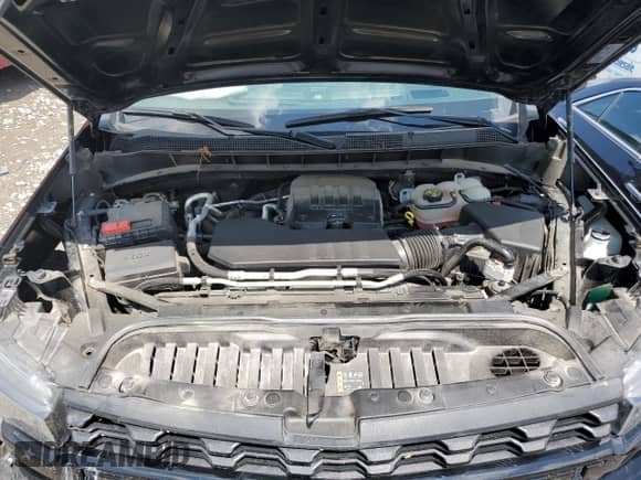 2022 Chevrolet Silverado 1500 Custom Trail Boss z VIN 1GCPYCEK1NZ232886, wystawiony jako Copart lot #67035484 z przebiegiem 37 429 mil mil oraz Szkoda całkowita • Salvage title. Historia ofert i sprzedaży dostępna na DreamBid. Obrazek 12.