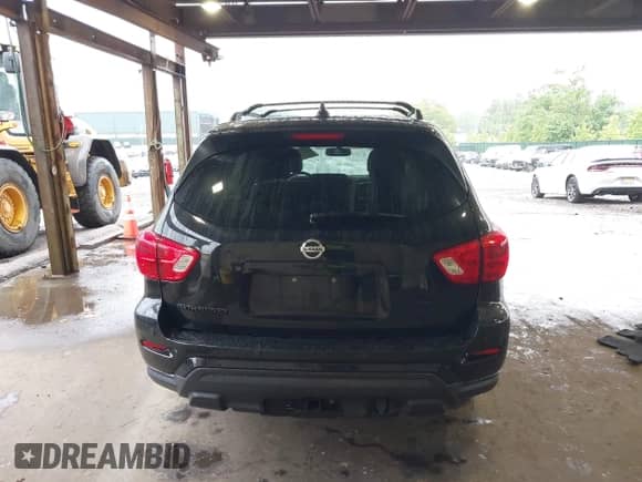2019 Nissan Pathfinder SL with VIN 5N1DR2MM8KC626313, listed as a IAAI auction lot 42371944 with 73,510 mi miles and . Bid and sale history available at DreamBid. Image 16.