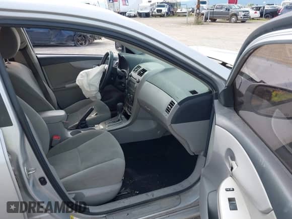 2011 Toyota Corolla S with VIN 2T1BU4EE7BC679377, listed as a IAAI auction lot 42962311 with Not provided miles and . Bid and sale history available at DreamBid. Image 5.
