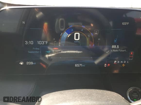 2025 Chevrolet Equinox FWD LT с VIN 3GNAXHEG5SL166127, выставлен на аукционе Copart как лот 84377855 с пробегом 6 571 миль миль и Списание • Salvage title. История ставок и продаж доступна на DreamBid. Изображение 9.