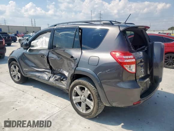 2011 Toyota RAV4 Sport with VIN 2T3WF4DV6BW102651, listed as a Copart auction lot 70218255 with 204,460 mi miles and Salvage title. Bid and sale history available at DreamBid. Image 2.