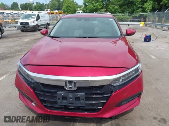2018 Honda Accord EX-L with VIN 1HGCV2F69JA038104, listed as a IAAI auction lot 42303577 with 104,557 mi miles and . Bid and sale history available at DreamBid. Image 12.
