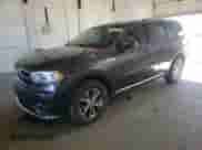 2016 Dodge Durango Limited with VIN 1C4RDJDG6GC460152, listed as a Copart auction lot 86286875 with 234,871 mi miles and Clean title. Bid and sale history available at DreamBid. Image 1.